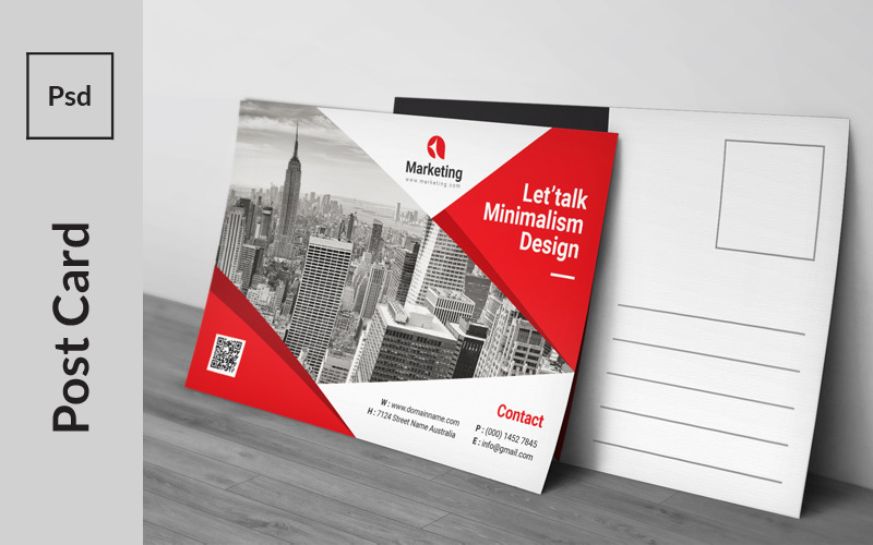 Download Фирменный стиль "Abustract Postcarde - Corporate Identity Template" / Abustract Postcarde - Corporate Identity Template - Фирменный стиль на тему графика ad,advert,advertisement,bundle,business,card,clean,colorful,colors,concept,conceptual,corporate,design,double,sided,flexible,light,mailer,media,multipurpose