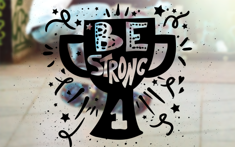 Download Фирменный стиль "Be Strong Overlay - Corporate Identity Template" / Be Strong Overlay - Corporate Identity Template - Фирменный стиль на тему графика calligraphy,script,type,typography,vintage,illustration,poster,sign,retro,quote,decorative,overlay,typographic,trendy,vector,text,sport,art,calligraphic,motivational,health,fitness,lifestyle,