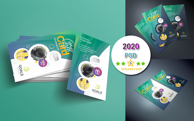 Download Фирменный стиль "Dark Color Gift Card - Corporate Identity Template" / Dark Color Gift Card - Corporate Identity Template - Фирменный стиль на тему графика gift,card,folder,corporate,presentation,stationery,poster,id,kit,e-commerce,hi-quality,business,logo,professional,modern,art,standard,creative,graphics,colorful