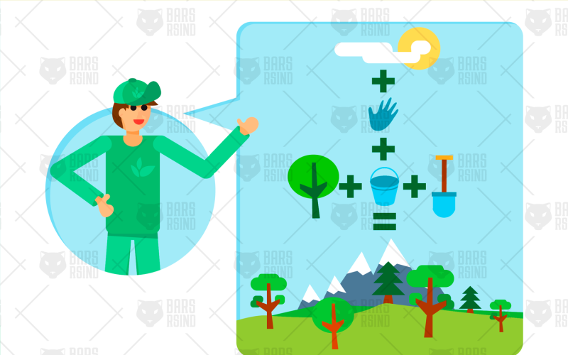 Download Фирменный стиль "Eco Activity - Corporate Identity Template" / Eco Activity - Corporate Identity Template - Фирменный стиль на тему графика greeting,nature,vector,organic,hand,spring,green,tree,environmental,earth,planet,season,agriculture,eco,environment,forest,background,mountain,outdoor,icon,growth,infographic,banner,people,wo