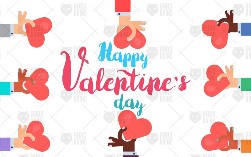 Download Фирменный стиль "Funny Valentine Greeting Card - Corporate Identity Template" / Funny Valentine Greeting Card - Corporate Identity Template - Фирменный стиль на тему графика calligraphy,lettering,typography,hand-drawn,illustration,poster,design,template,quote,greeting card,handwritten,romantic,heart,vector,love,text,art,color,calligraphic,clipart,happy,palm,hand,