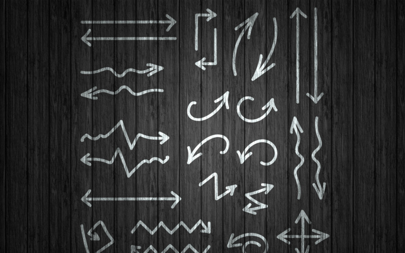 Download Фирменный стиль "26 Hand Drawn Arrows - Corporate Identity Template" / 26 Hand Drawn Arrows - Corporate Identity Template - Фирменный стиль на тему графика hand-drawn,illustration,design,sign,arrow,ink,retail,vector,rough,art,collection,comic,drawn,hand,abstract,decoration,recycle,background,black,white,graphic,computer,creativity,sketch,clock,i