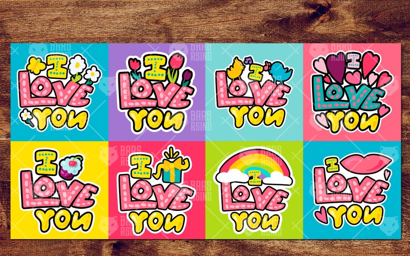 Download Фирменный стиль "I Love You Stickers - Corporate Identity Template" / I Love You Stickers - Corporate Identity Template - Фирменный стиль на тему графика wedding,calligraphy,fun,card,typography,vintage,logo,hipster,illustration,label,poster,t-shirt,design,sign,retro,cute,sweet,food,romantic,fashion,decorative,heart,beautiful,trendy,nature,summ