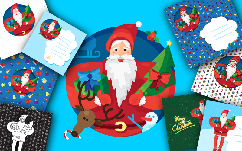 Download Фирменный стиль "Merry Christmas Bundle - Corporate Identity Template" / Merry Christmas Bundle - Corporate Identity Template - Фирменный стиль на тему графика calligraphy,lettering,christmas,invitation,card,type,typography,vintage,handwriting,logo,illustration,label,template,retro,cute,greeting,title,headline,decorative,winter,vector,fabric,text,ca