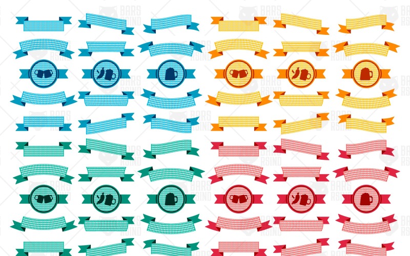 Download Фирменный стиль "Oktoberfest Ribbons Set - Corporate Identity Template" / Oktoberfest Ribbons Set - Corporate Identity Template - Фирменный стиль на тему графика vintage,illustration,beer,design,sign,retro,food,country,heart,party,autumn,vector,simple,art,color,collection,abstract,holiday,style,festival,flat,promotion,bar,blue,colorful,drink,history,b