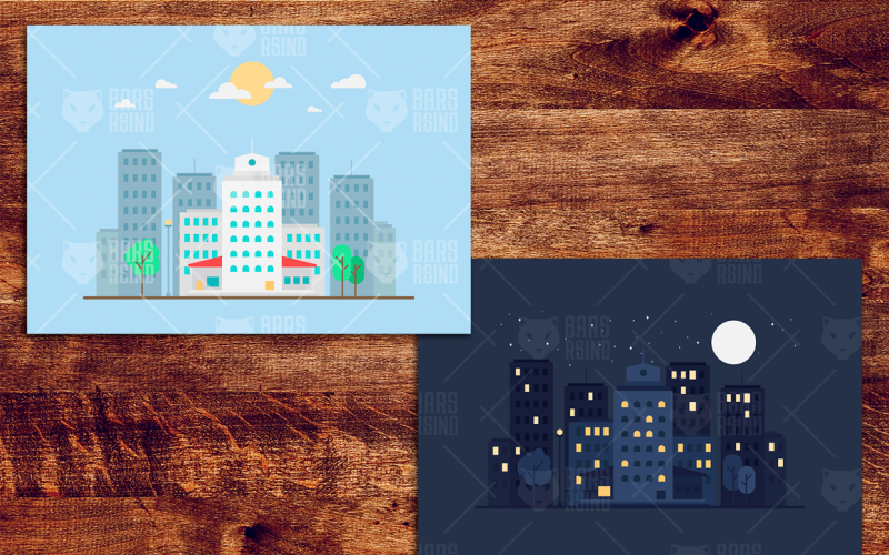 Download Фирменный стиль "Round The Clock Living City - Corporate Identity Template" / Round The Clock Living City - Corporate Identity Template - Фирменный стиль на тему графика modern,illustration,design,template,country,nature,vector,moon,travel,business,shop,tree,city,town,architecture,building,construction,industry,environment,urban,house,background,home,outdoor,