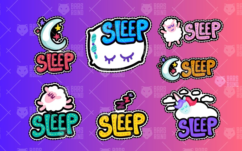Download Фирменный стиль "Sleeping At Good Night Patches - Corporate Identity Template" / Sleeping At Good Night Patches - Corporate Identity Template - Фирменный стиль на тему графика lettering,typography,hand-drawn,illustration,design,cute,sweet,decorative,vector,text,color,collection,drawn,clipart,hand,moon,stars,clip art,yellow,star,flat,child,blue,pink,purple,colorful,