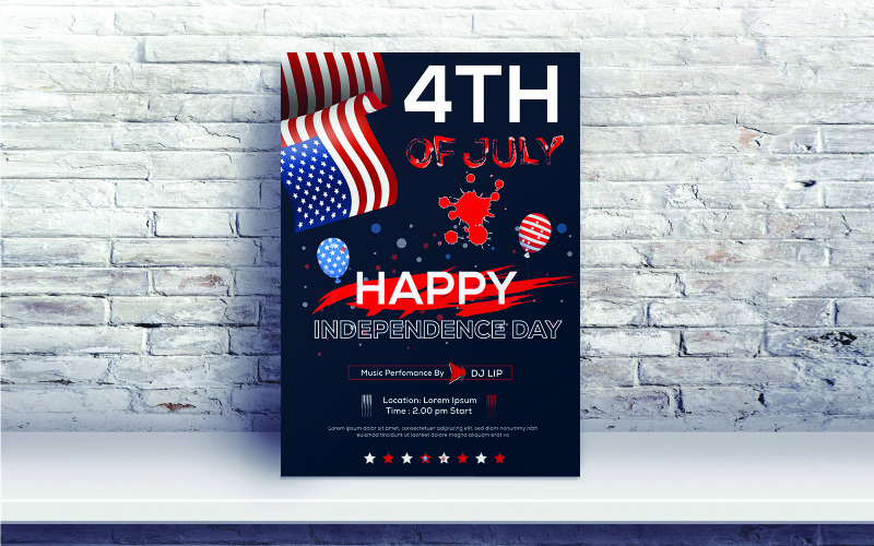 Download Фирменный стиль "4th of July independence day Celebration - Corporate Identity Template" / 4th of July independence day Celebration - Corporate Identity Template - Фирменный стиль на тему графика independence,day,4th,july,flyer,poster,fourth,of,july,flyer,leaflet,american,flag,usa,election,poster,voting,firework,display