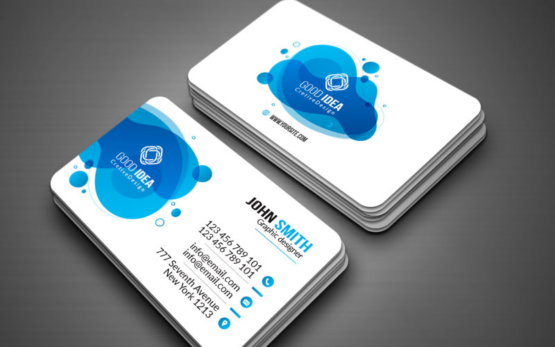 Download Фирменный стиль "Business card - Corporate Identity Template" / Business card - Corporate Identity Template - Фирменный стиль на тему графика abstract,art,artistic,blue,building,computer,corporate,graph,graphic,green,hi-quality,id,kit,internet,logo,modern,multimedia,official,photo,play