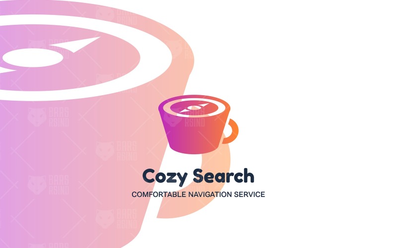 Download Шаблон логотипа "Cozy Search Logo Template" / Cozy Search Logo Template - Шаблон логотипа на тему графика branding,modern,typography,logo,illustration,label,design,template,sign,food,coffee,vector,logotype,text,art,color,clipart,mockup,travel,style,restaurant,flat,creative,app,corporate,business,