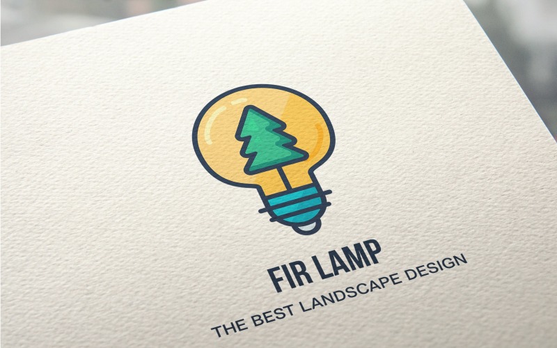 Creative Landscape Design Logo Template, Best Landscape Company Logos