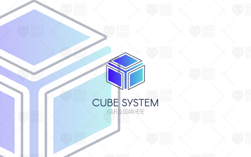 Download Шаблон логотипа "Cube System Logo Template" / Cube System Logo Template - Шаблон логотипа на тему графика modern,clean,logo,illustration,label,design,template,sign,web,trendy,minimal,vector,simple,brand,logotype,art,abstract,style,3d,company,flat,creative,professional,management,corporate,busines