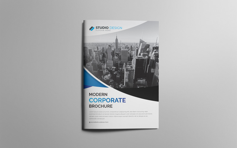 Download Фирменный стиль "Grand Auto Bi fold Brochure Design - Corporate Identity Template" / Grand Auto Bi fold Brochure Design - Corporate Identity Template - Фирменный стиль на тему графика magazine,catalog,corporation,folder,leaflet,profile,advertise,agency,booklet,report,annual,promotion,branding,flyer,bi,fold,brochure,marketing,print,advertising