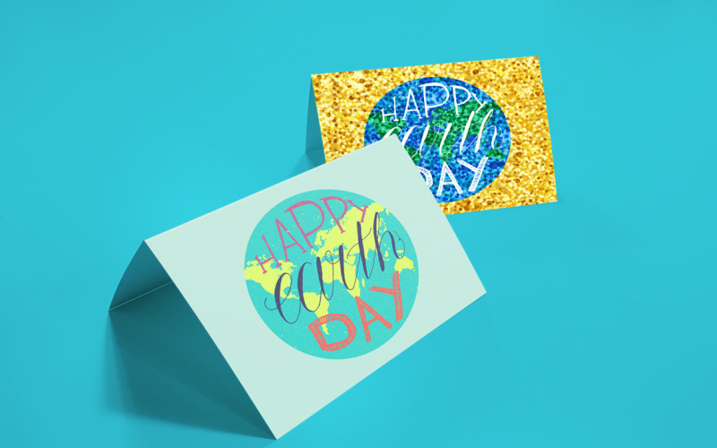 Download Фирменный стиль "Happy Earth Day - Corporate Identity Template" / Happy Earth Day - Corporate Identity Template - Фирменный стиль на тему графика lettering,card,typography,vintage,illustration,label,poster,design,sign,greeting,nature,postcard,vector,drawn,happy,hand,holiday,globe,map,environmental,earth,planet,energy,eco,environment,re