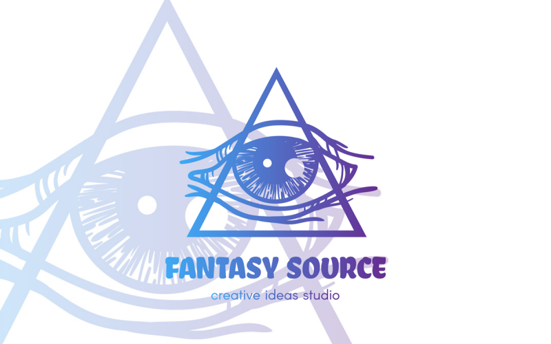 Magic Eye Logo Template