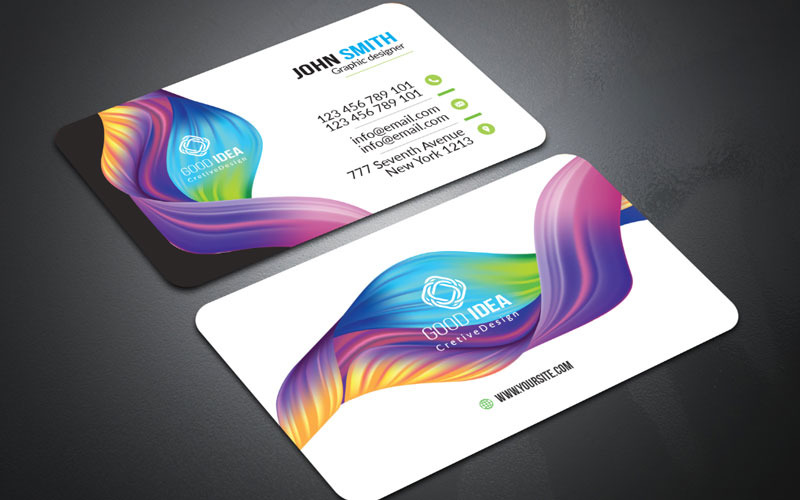 Download Фирменный стиль "New Simple Business card - Corporate Identity Template" / New Simple Business card - Corporate Identity Template - Фирменный стиль на тему графика abstract,art,artistic,blue,building,computer,corporate,graph,graphic,green,hi-quality,id,kit,internet,logo,modern,multimedia,official,photo,play