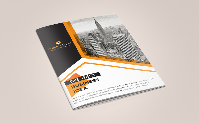 Redemption Bi fold Brochure Design - Corporate Identity Template