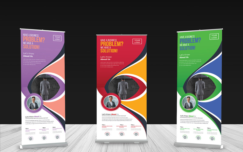 Download Фирменный стиль "Roll-up Banner - Corporate Identity Template" / Roll-up Banner - Corporate Identity Template - Фирменный стиль на тему графика ad,advert,advertisement,banners,blue,bundle,business,clean,company,corporate,creative,design,display,global,illustrator,indesign,marketing,modern,multipurpose,photoshop