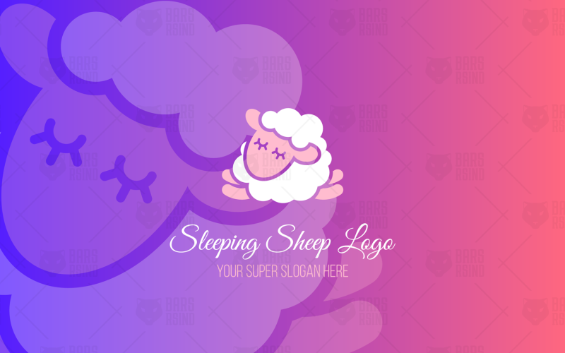 Download Шаблон логотипа "Sleeping Sheep Logo Template" / Sleeping Sheep Logo Template - Шаблон логотипа на тему графика card,vintage,logo,illustration,template,sign,cute,kids,children,vector,logotype,art,flat,creative,baby,child,decoration,print,icon,cartoon,funny,night,relaxation,kid,inspirational,dream,word,