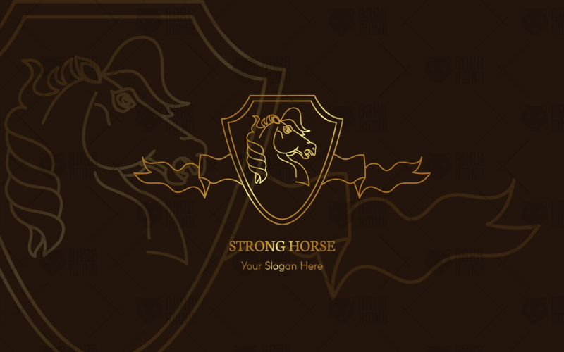Download Шаблон логотипа "Strong Horse Logo Template" / Strong Horse Logo Template - Шаблон логотипа на тему графика modern,logo,illustration,label,design,template,sign,elegant,beautiful,nature,vector,luxury,logotype,sport,art,tattoo,strong,abstract,style,company,badge,business,decoration,energy,power,finan