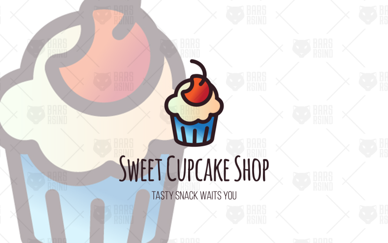 Download Шаблон логотипа "Sweet Cupcake Logo Template" / Sweet Cupcake Logo Template - Шаблон логотипа на тему графика vintage,logo,illustration,label,design,template,sign,sweet,food,cooking,baking,vector,boutique,love,round,brand,logotype,stamp,fresh,holiday,logos,quality,badge,yellow,bakery,bar,cafe,shop,pi