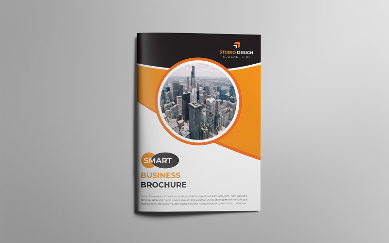 Download Фирменный стиль "Zelda Bifold Brochure Design - Corporate Identity Template" / Zelda Bifold Brochure Design - Corporate Identity Template - Фирменный стиль на тему графика magazine,catalog,corporation,folder,leaflet,profile,advertise,agency,booklet,report,annual,promotion,branding,flyer,bi,fold,brochure,marketing,print,advertising