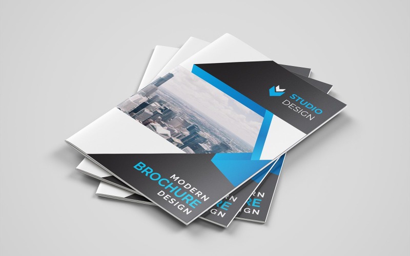 Download Фирменный стиль "Dungeons Bifold Brochure Design - Corporate Identity Template" / Dungeons Bifold Brochure Design - Corporate Identity Template - Фирменный стиль на тему графика magazine,catalog,corporation,folder,leaflet,profile,advertise,agency,booklet,report,annual,promotion,branding,flyer,bi,fold,brochure,marketing,print,advertising