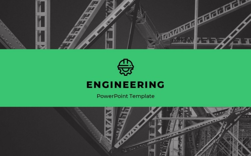 Engineering PowerPoint šablona