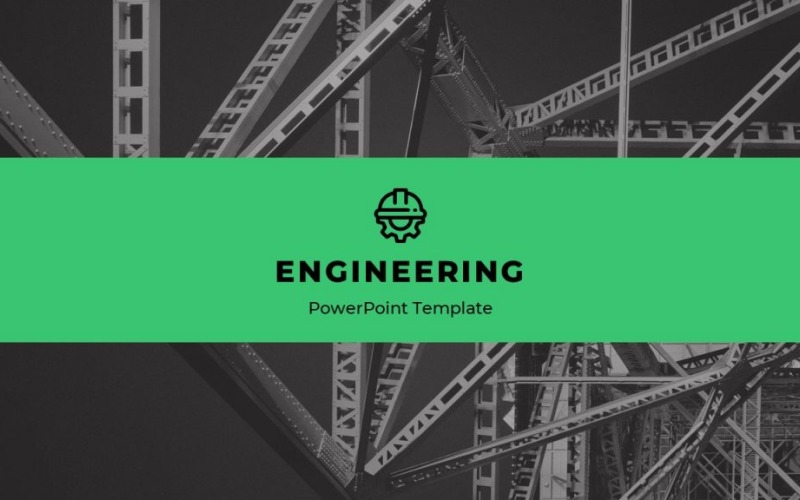 Engineering PowerPoint-Vorlage