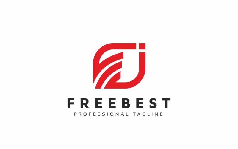 Download Шаблон логотипа "Freebest F Letter Logo Template" / Freebest F Letter Logo Template - Шаблон логотипа на тему графика agency,app,business,colorful,concept,creative,dynamic,f,letter,logo,flow,industry,marketing,media,modern,multimedia,rainbow,software,spectrum,color