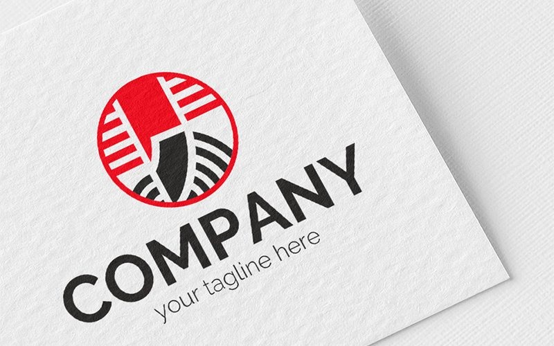 Logo, graphic sign, combines: Sharp Knife