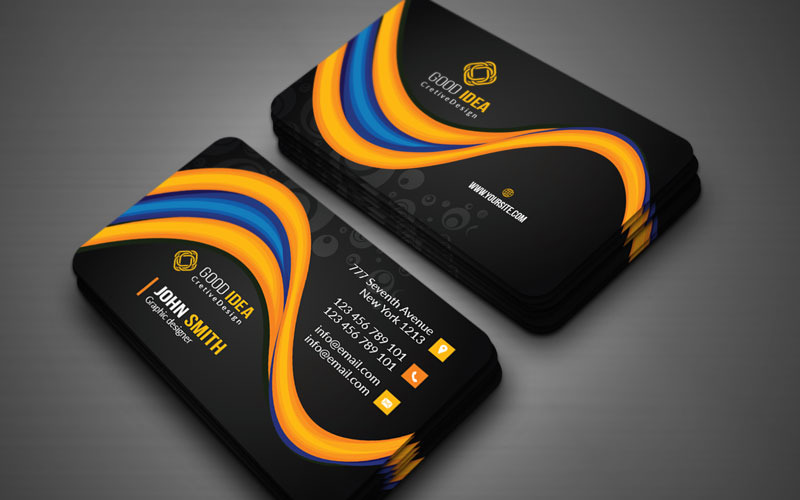 Download Фирменный стиль "Professional Business card - Corporate Identity Template" / Professional Business card - Corporate Identity Template - Фирменный стиль на тему графика abstract,art,artistic,blue,building,computer,corporate,graph,graphic,green,hi-quality,id,kit,internet,logo,modern,multimedia,official,photo,play