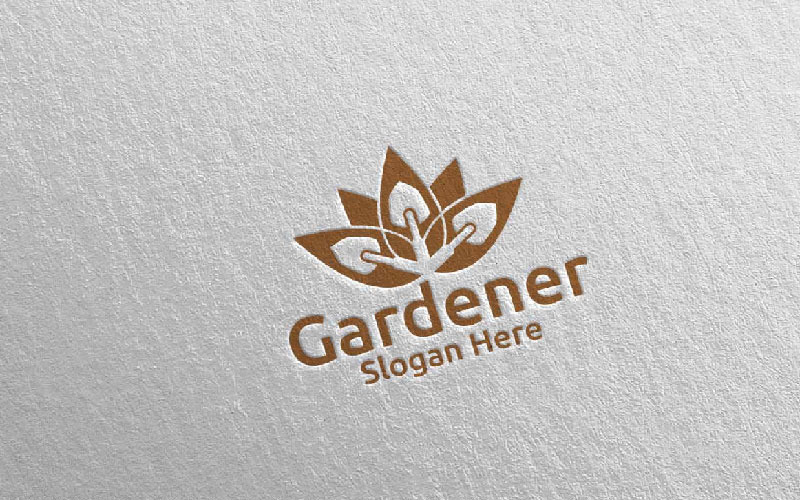 Download Шаблон логотипа "Scoop Botanical Gardener Design 12 Logo Template" / Scoop Botanical Gardener Design 12 Logo Template - Шаблон логотипа на тему графика garden,zen,plants,backyard,flowering,scoop,gate,lawn,outdoor,planters,balcony,decor,wooden,bonsai,maintenance,rose,stone,succulent,aubrieta,butterfly