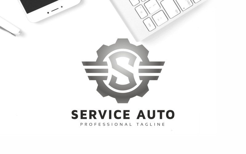 Download Шаблон логотипа "Service Auto S Letter Logo Template" / Service Auto S Letter Logo Template - Шаблон логотипа на тему графика automotie,car,club,competition,event,letter,lettering,race,racing,ralph,road,roads,run,s,service,tournament