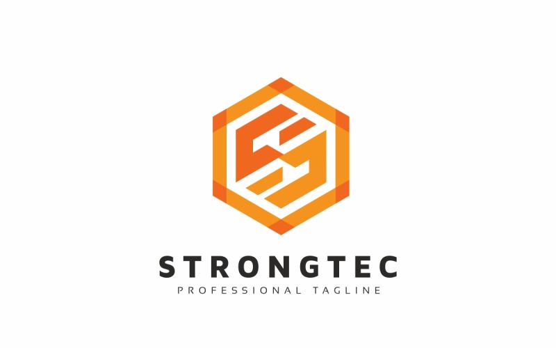 Download Шаблон логотипа "Strongtec S Letter Hexagon Logo Template" / Strongtec S Letter Hexagon Logo Template - Шаблон логотипа на тему графика agency,box,brand,branding,business,colorful,corporate,corporative,cube,cubic,cubical,hexagon,hexagonal,identity,letter,media,modern,multimedia,poly,s