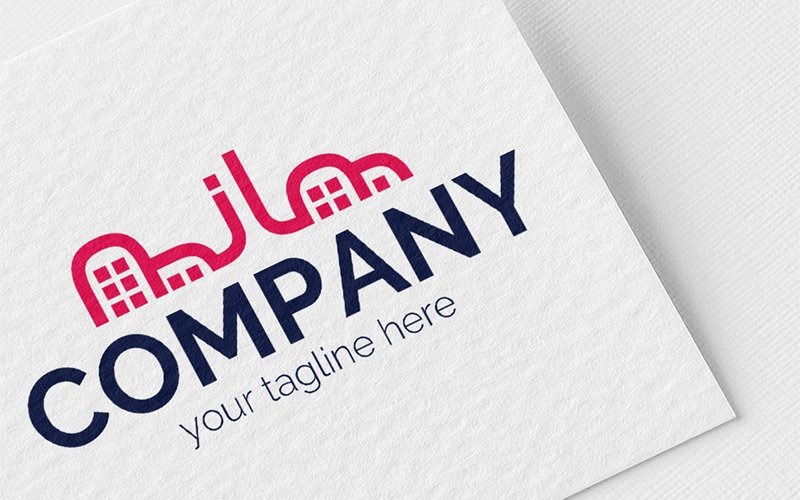 Download Шаблон логотипа "Urban Architecture Logo Template" / Urban Architecture Logo Template - Шаблон логотипа на тему графика i,l,m,city,real,estate,infrastructure,construction,landscape,building,industry,factory,sign,minimalism,one,color,two,colors,emblem