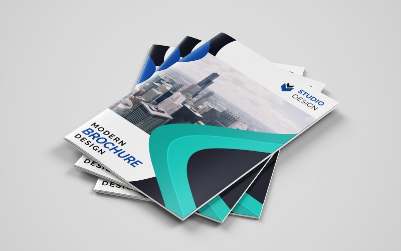 Download Фирменный стиль "Bifold Brochure Design - Corporate Identity Template" / Bifold Brochure Design - Corporate Identity Template - Фирменный стиль на тему графика magazine,catalog,corporation,folder,leaflet,profile,advertise,agency,booklet,report,annual,promotion,branding,flyer,bi,fold,brochure,marketing,print,advertising