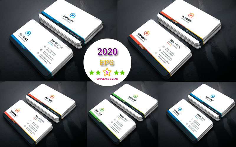 Download Фирменный стиль "Blue Color Business Card - Corporate Identity Template" / Blue Color Business Card - Corporate Identity Template - Фирменный стиль на тему графика corporate,business,card,printing,bundle,event,ticket,postcard,flyer,trifold,creative,corporate,web,hi-quality,studio