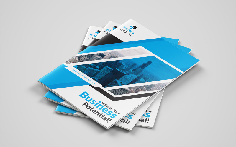 Download Фирменный стиль "Castelvania Bifold Brochure Design - Corporate Identity Template" / Castelvania Bifold Brochure Design - Corporate Identity Template - Фирменный стиль на тему графика magazine,catalog,corporation,folder,leaflet,profile,advertise,agency,booklet,report,annual,promotion,branding,flyer,bi,fold,brochure,marketing,print,advertising