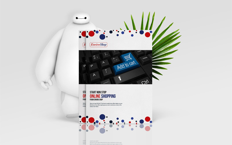 Download Фирменный стиль "Company Profile for e-commerce online Shop - Corporate Identity Template" / Company Profile for e-commerce online Shop - Corporate Identity Template - Фирменный стиль на тему графика brochure,template,indesign,graphic,bi,fold,profile,brochure,company,template,designer,proposal,marketing,online,e-commerce,shopping