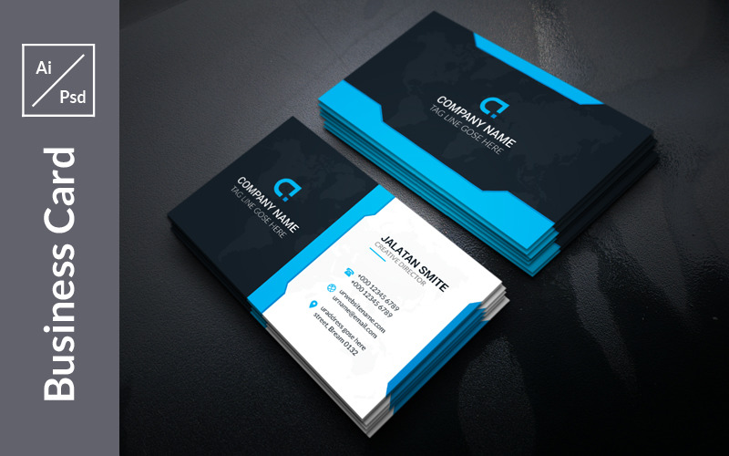 Download Фирменный стиль "Modern Jalatan Business Card - Corporate Identity Template" / Modern Jalatan Business Card - Corporate Identity Template - Фирменный стиль на тему графика abstract,art,artistic,blue,building,computer,corporate,graph,graphic,green,hi-quality,id,kit,internet,logo,modern,multimedia,official,photo,play