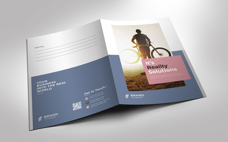 Download Фирменный стиль "Presentation Folder Vol_2 - Corporate Identity Template" / Presentation Folder Vol_2 - Corporate Identity Template - Фирменный стиль на тему графика presentation,folder,stationery,clean,color,colorful,corporate,creative,editable,elegant,modern,print,ready,simple,stylish