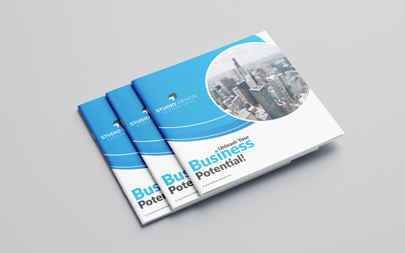 Download Фирменный стиль "Resident Bifold Brochure Design - Corporate Identity Template" / Resident Bifold Brochure Design - Corporate Identity Template - Фирменный стиль на тему графика magazine,catalog,corporation,folder,leaflet,profile,advertise,agency,booklet,report,annual,promotion,branding,flyer,bi,fold,brochure,marketing,print,advertising
