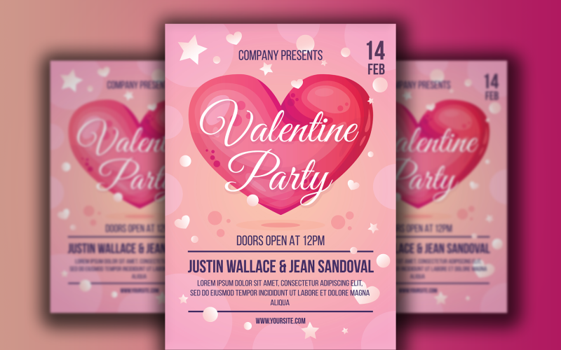 Download Фирменный стиль "Valentine Day Poster - Corporate Identity Template" / Valentine Day Poster - Corporate Identity Template - Фирменный стиль на тему графика wedding,calligraphy,lettering,invitation,card,typography,vintage,illustration,label,poster,design,template,retro,cute,sweet,greeting,romantic,valentines,decorative,heart,party,postcard,vector