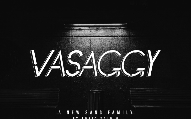 Vasaggy typsnitt