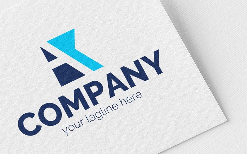 Download Шаблон логотипа "Business ladder Logo Template" / Business ladder Logo Template - Шаблон логотипа на тему графика a,k,t,m,business,finance,chart,ladder,real,estate,flag,growth,training,development,umbrella,logo,sign,minimalism,one,color
