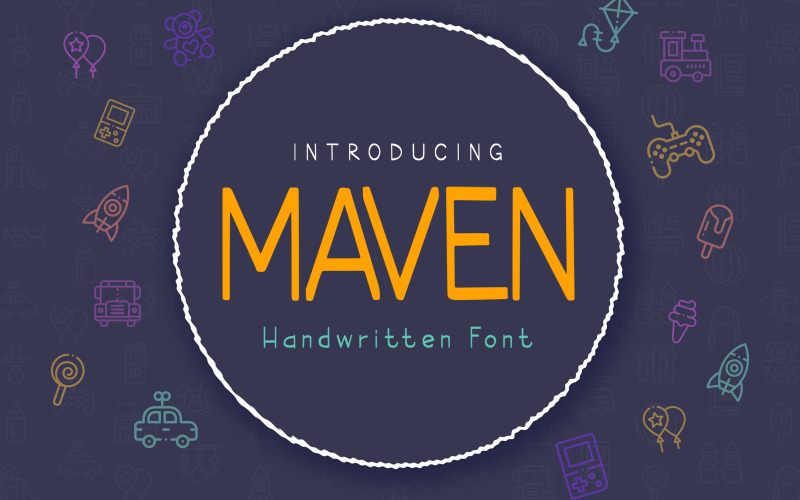 Maven Font