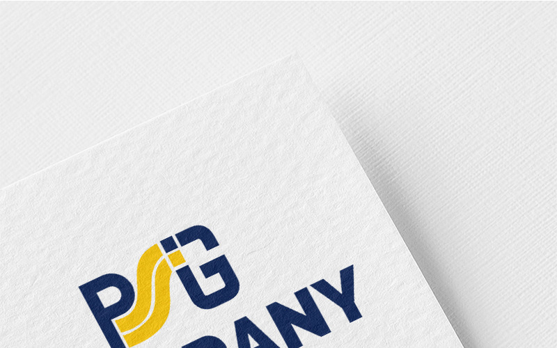 Download Шаблон логотипа "P + G + S Logo Template" / P + G + S Logo Template - Шаблон логотипа на тему графика p,g,s,telecommunications,communication,wires,electricity,electrical,internet,satellite,generator,current,connection,sign,minimalism,one,color,two,colors,emblem