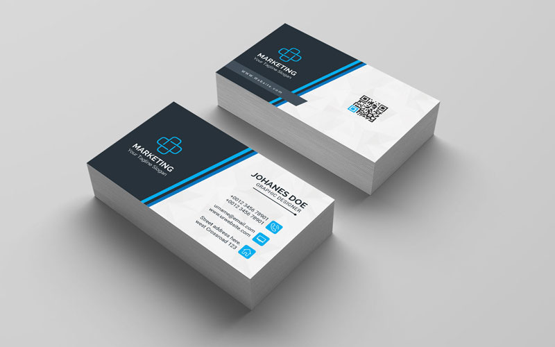 Download Фирменный стиль "Clean Business Cars - Corporate Identity Template" / Clean Business Cars - Corporate Identity Template - Фирменный стиль на тему графика business,card,creative,corporate,spa,photography,creative,real,estate,food,flyers,stationery,red,blue,hi-quality,official,water,color,cards