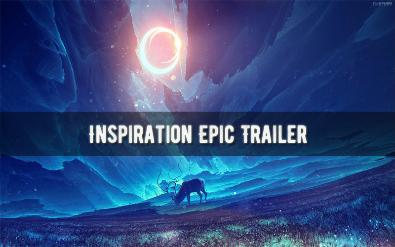 Inspiration Epic Trailer - Faixa de Áudio